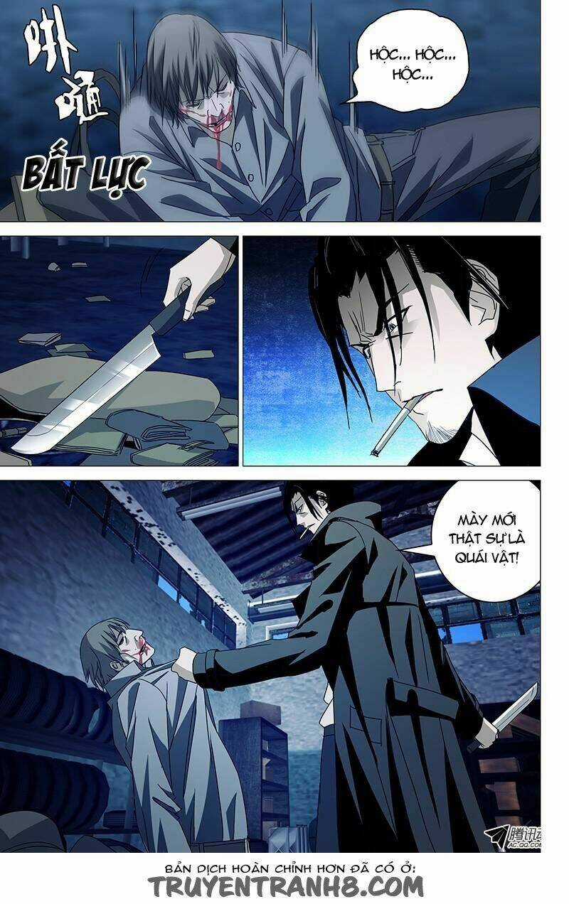 Thành Phố Quỷ Dị - The Lost City Chapter 14 trang 8