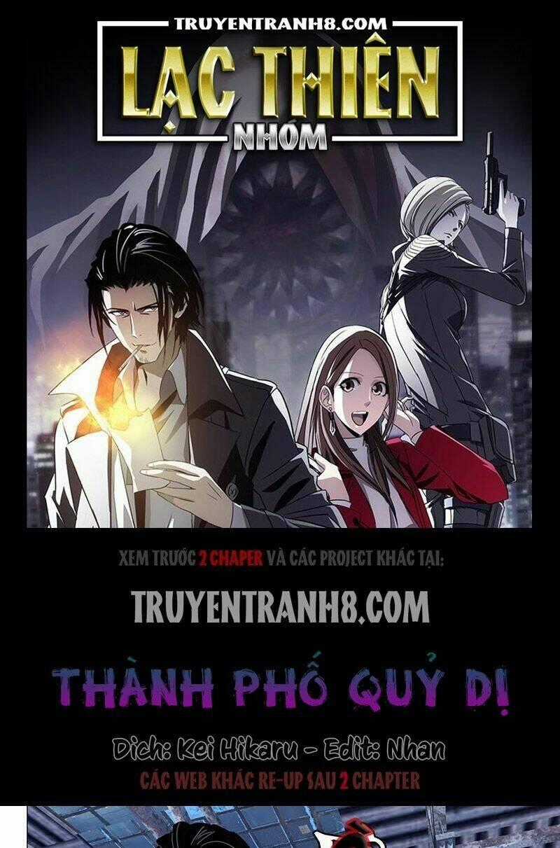 Thành Phố Quỷ Dị - The Lost City Chapter 15 trang 0