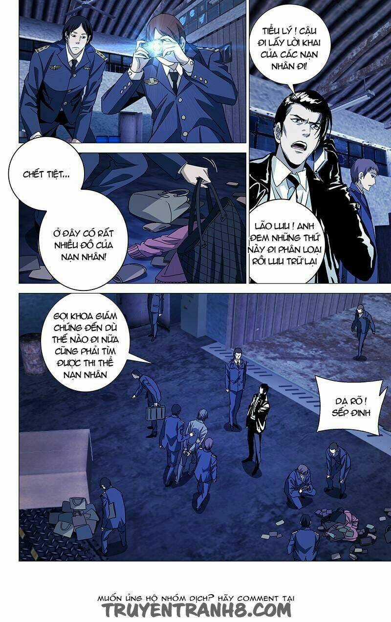 Thành Phố Quỷ Dị - The Lost City Chapter 15 trang 3