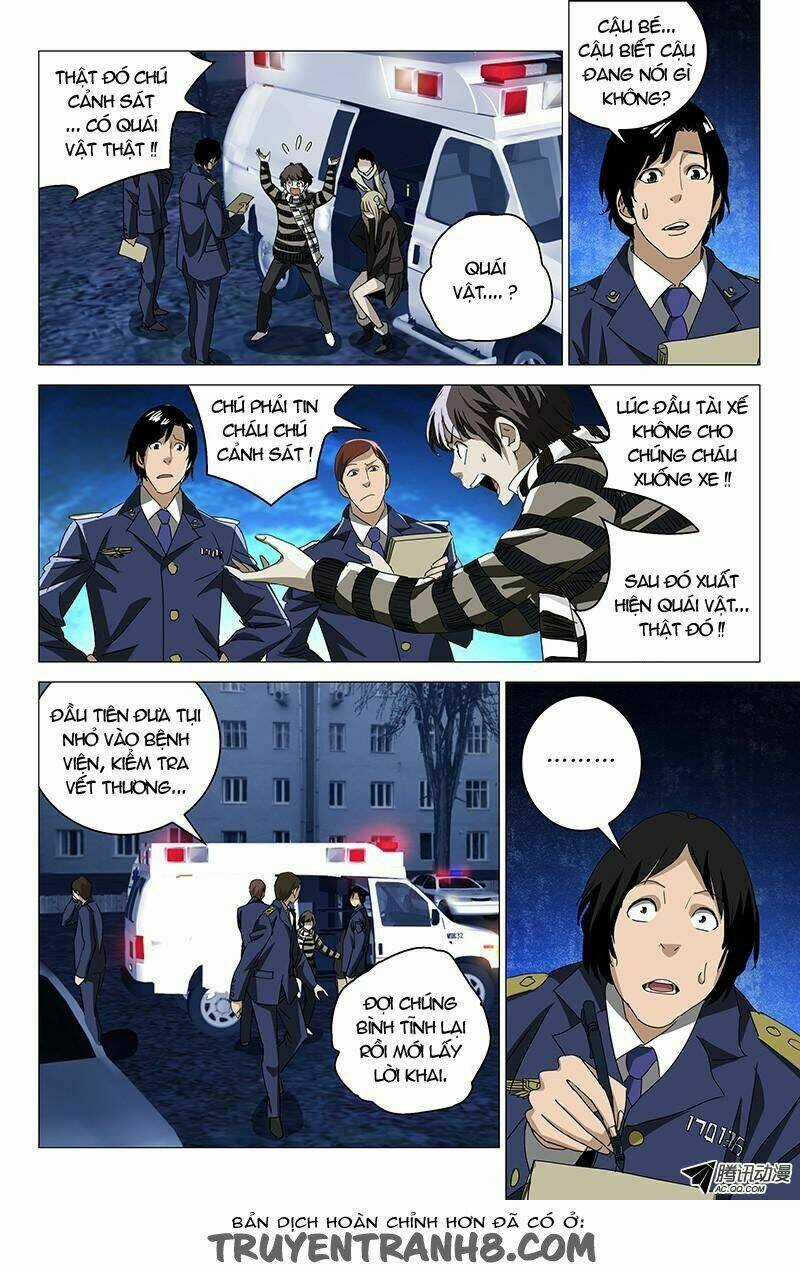 Thành Phố Quỷ Dị - The Lost City Chapter 15 trang 7