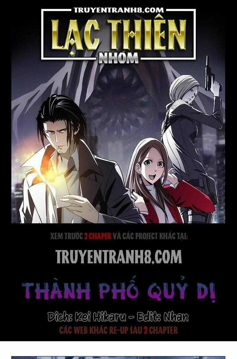 Thành Phố Quỷ Dị - The Lost City Chapter 16 trang 0