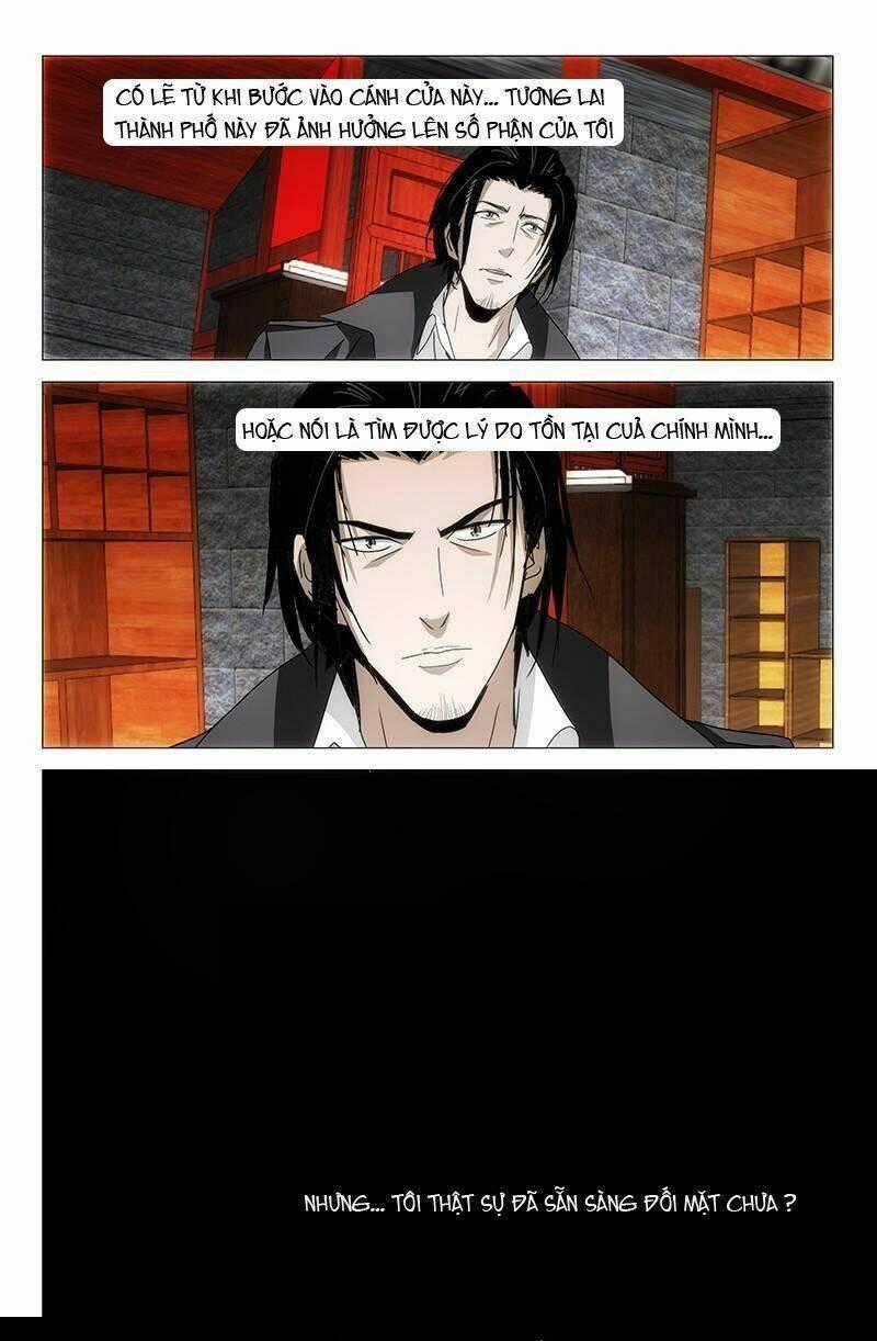 Thành Phố Quỷ Dị - The Lost City Chapter 16 trang 11