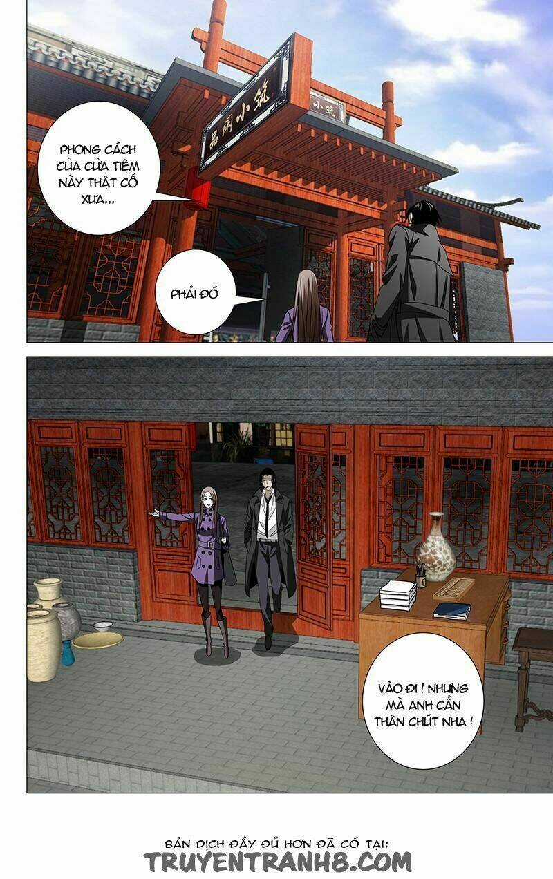 Thành Phố Quỷ Dị - The Lost City Chapter 16 trang 9