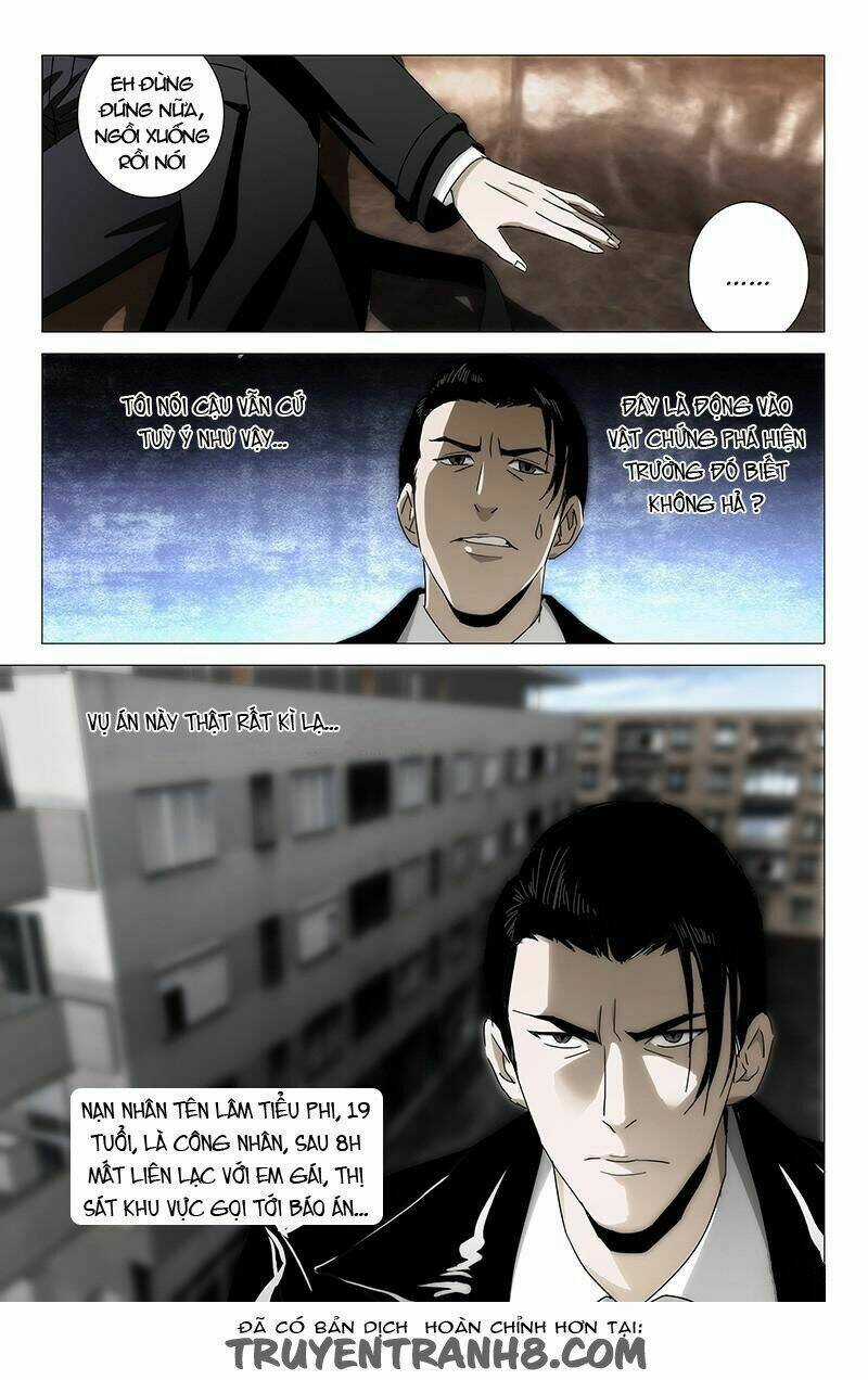 Thành Phố Quỷ Dị - The Lost City Chapter 17 trang 10