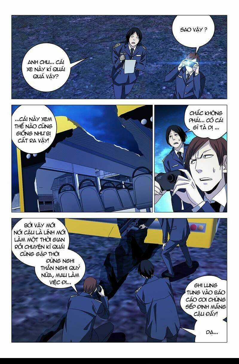 Thành Phố Quỷ Dị - The Lost City Chapter 17 trang 8