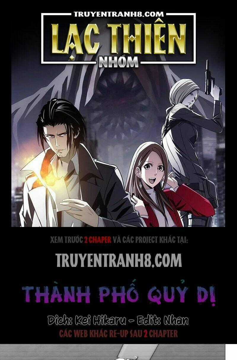 Thành Phố Quỷ Dị - The Lost City Chapter 18 trang 0