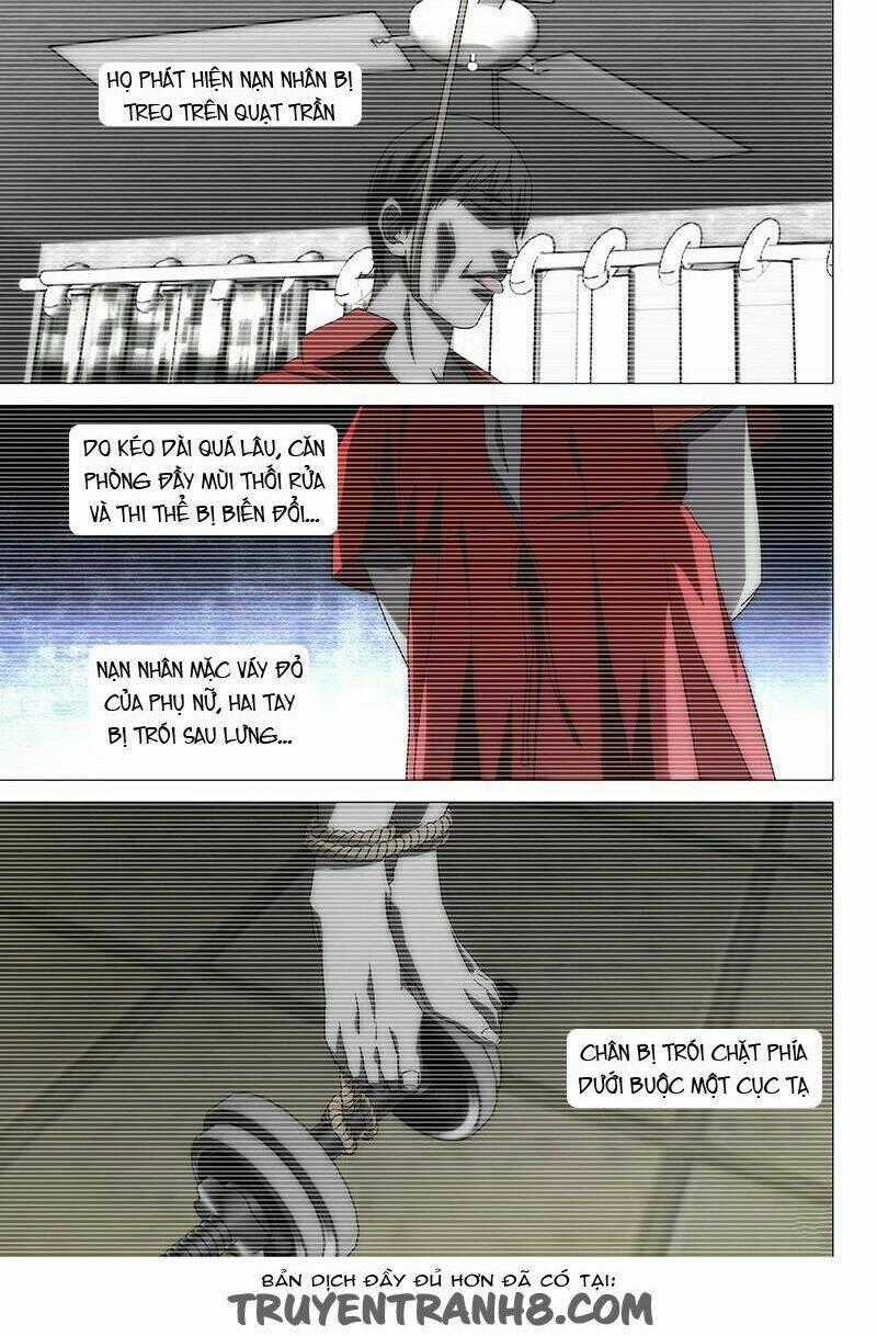 Thành Phố Quỷ Dị - The Lost City Chapter 18 trang 1