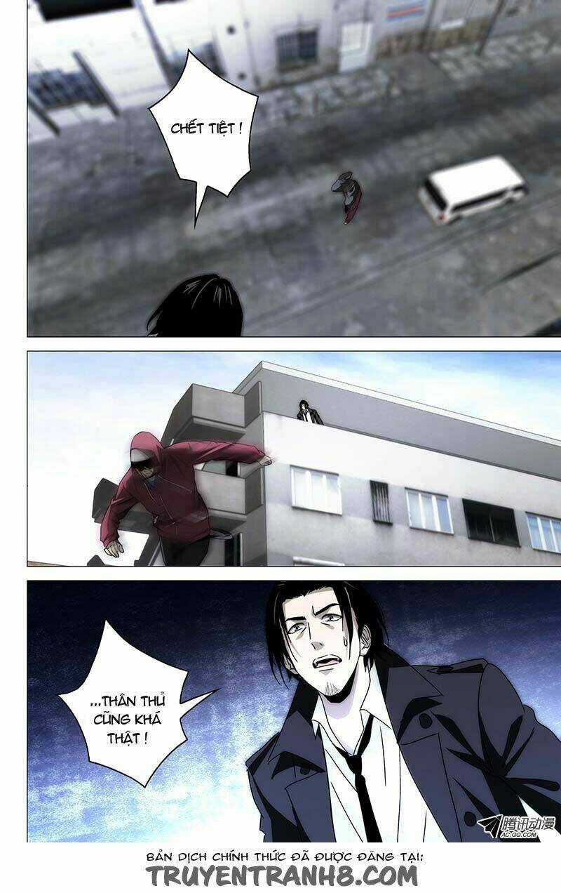 Thành Phố Quỷ Dị - The Lost City Chapter 18 trang 10