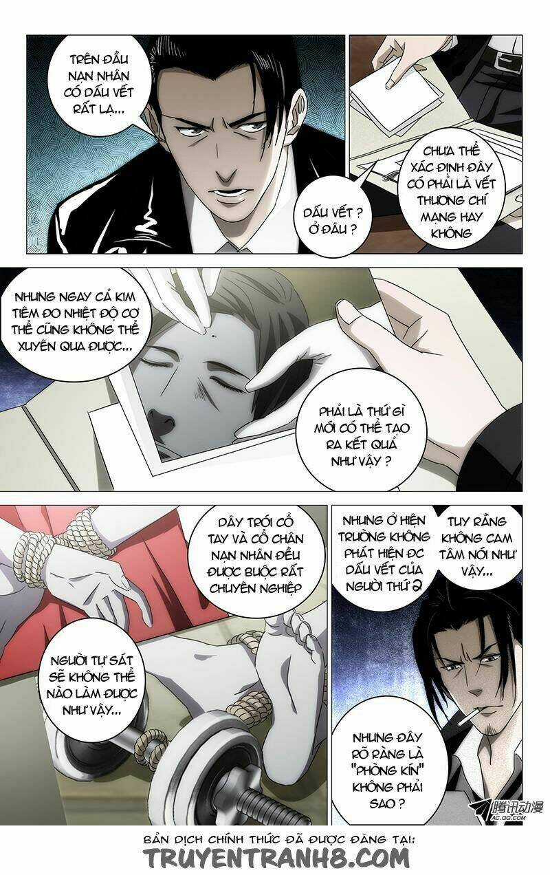 Thành Phố Quỷ Dị - The Lost City Chapter 18 trang 3