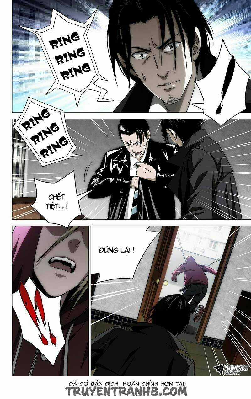 Thành Phố Quỷ Dị - The Lost City Chapter 18 trang 8