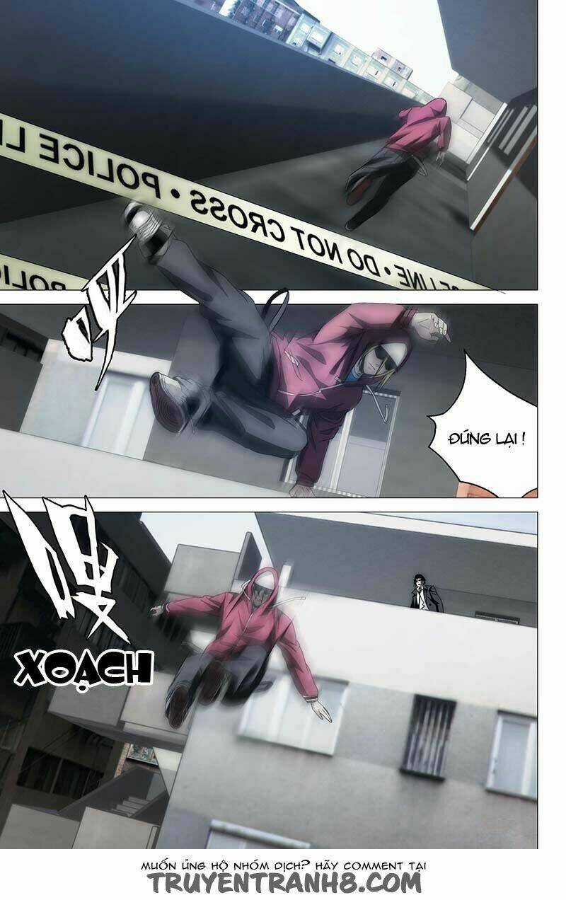 Thành Phố Quỷ Dị - The Lost City Chapter 18 trang 9