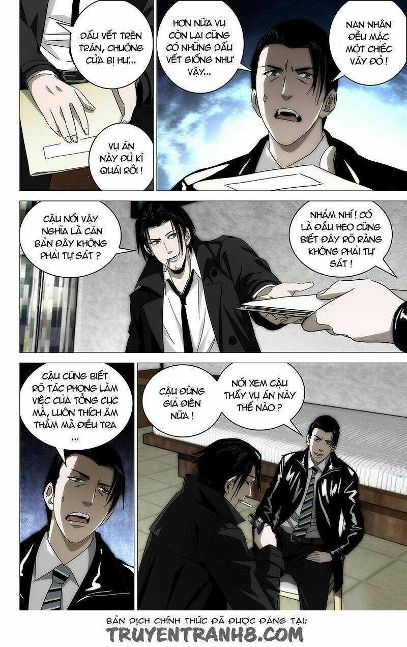 Thành Phố Quỷ Dị - The Lost City Chapter 19 trang 4