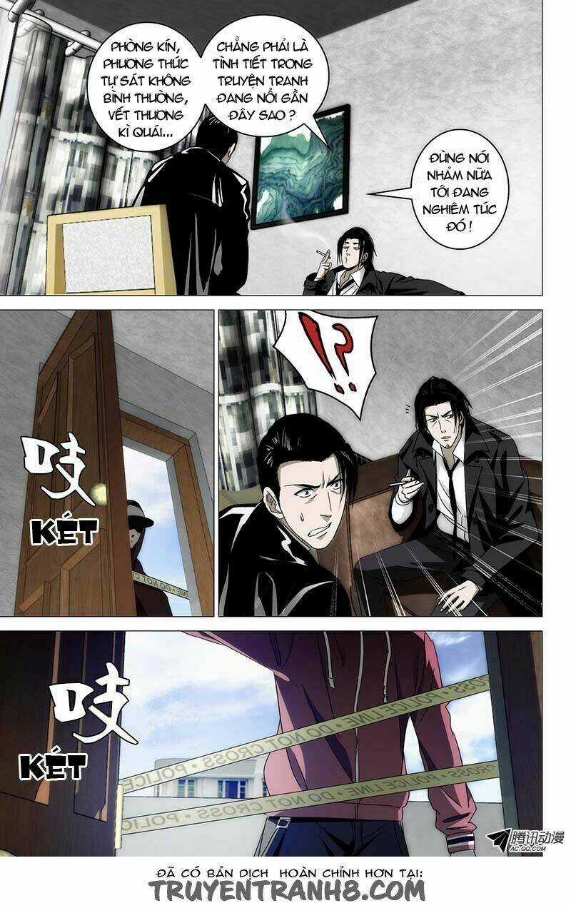 Thành Phố Quỷ Dị - The Lost City Chapter 19 trang 5