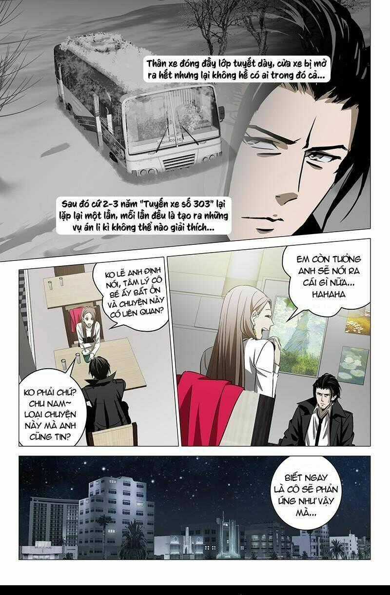 Thành Phố Quỷ Dị - The Lost City Chapter 2 trang 10