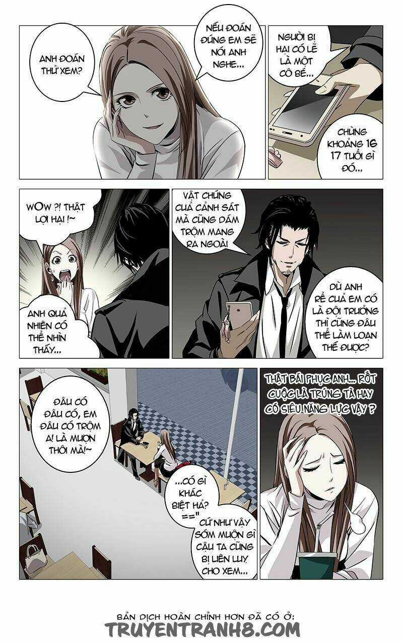 Thành Phố Quỷ Dị - The Lost City Chapter 2 trang 4