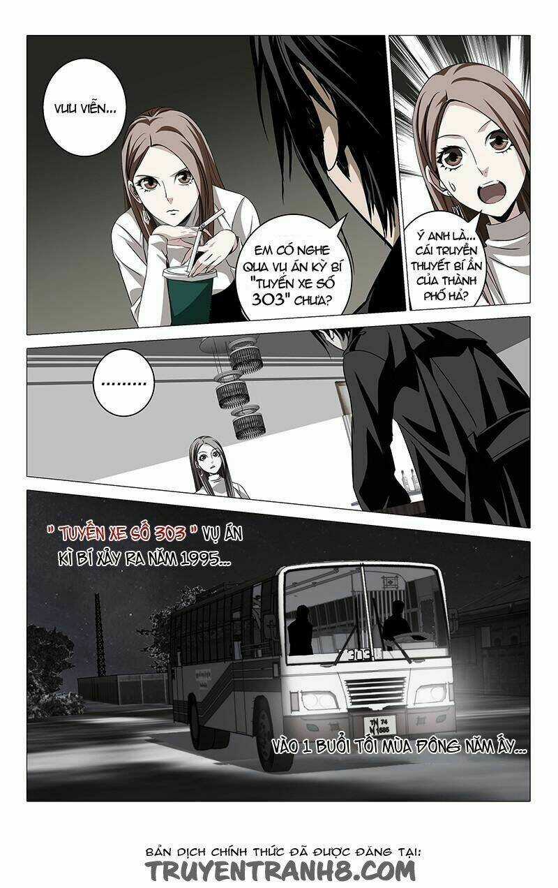 Thành Phố Quỷ Dị - The Lost City Chapter 2 trang 7