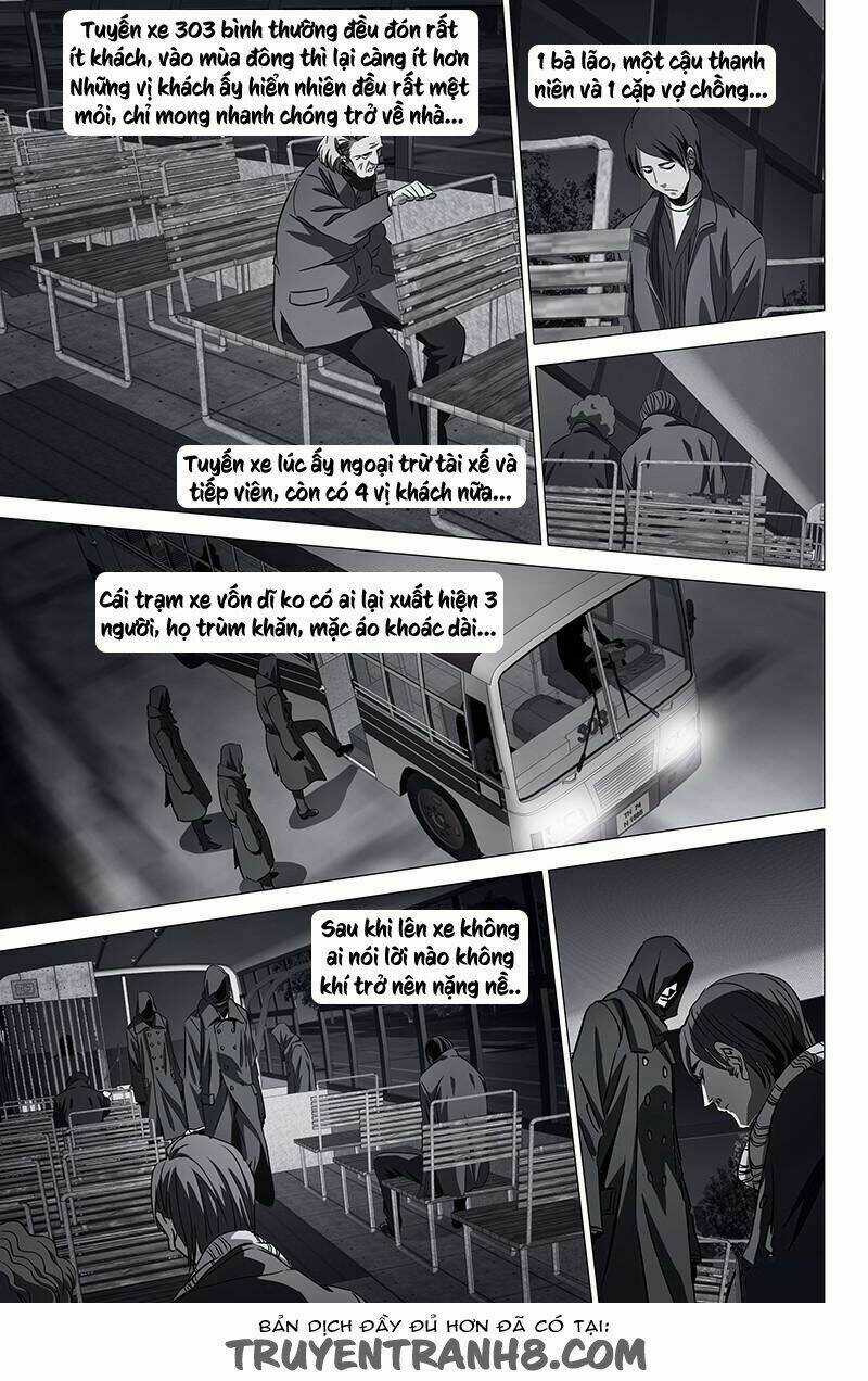 Thành Phố Quỷ Dị - The Lost City Chapter 2 trang 8