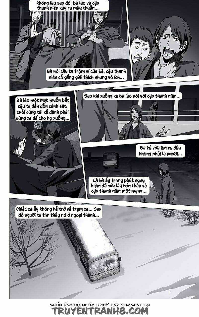 Thành Phố Quỷ Dị - The Lost City Chapter 2 trang 9