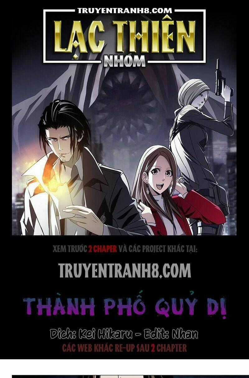 Thành Phố Quỷ Dị - The Lost City Chapter 20 trang 0