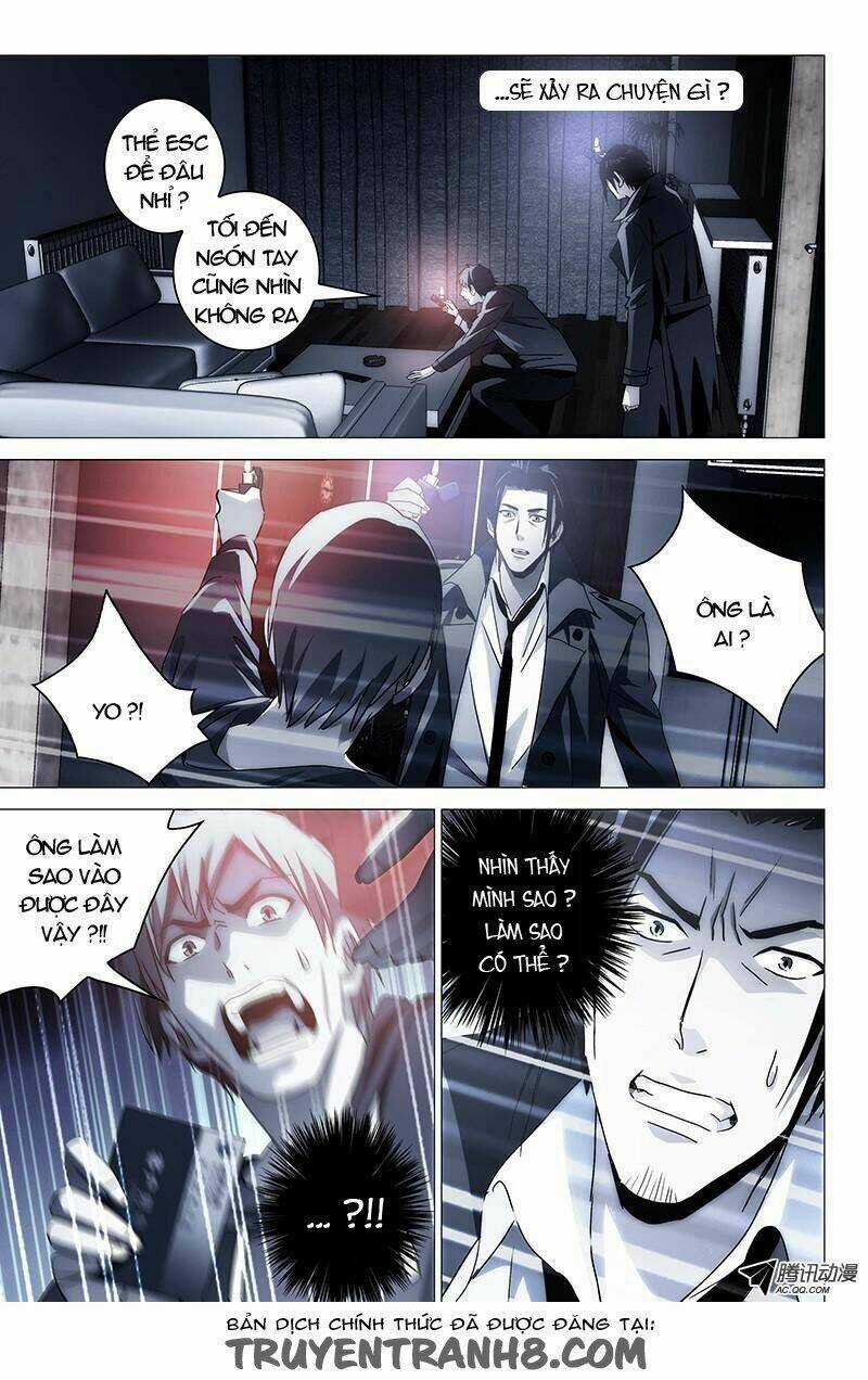 Thành Phố Quỷ Dị - The Lost City Chapter 20 trang 4