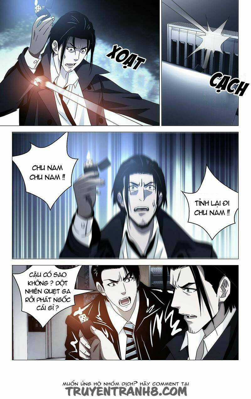 Thành Phố Quỷ Dị - The Lost City Chapter 20 trang 8