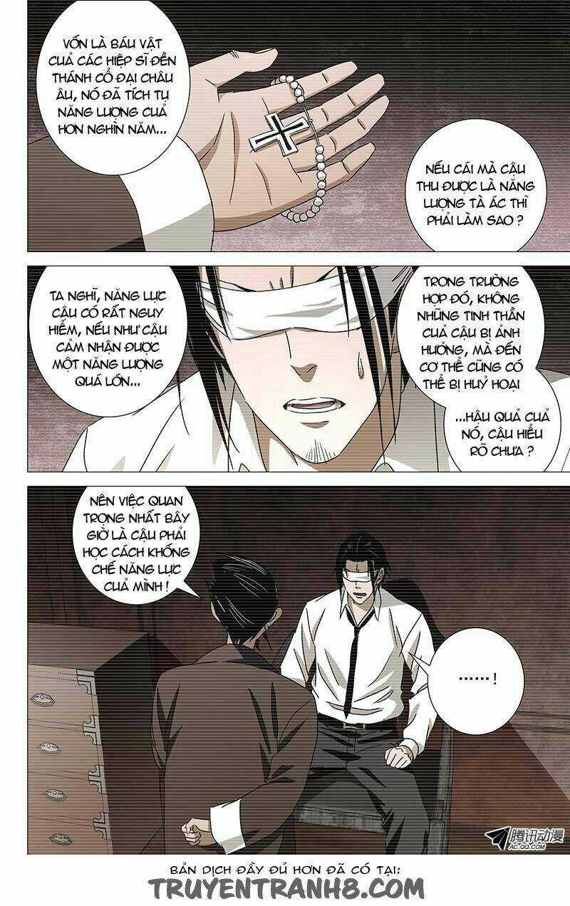 Thành Phố Quỷ Dị - The Lost City Chapter 21 trang 4