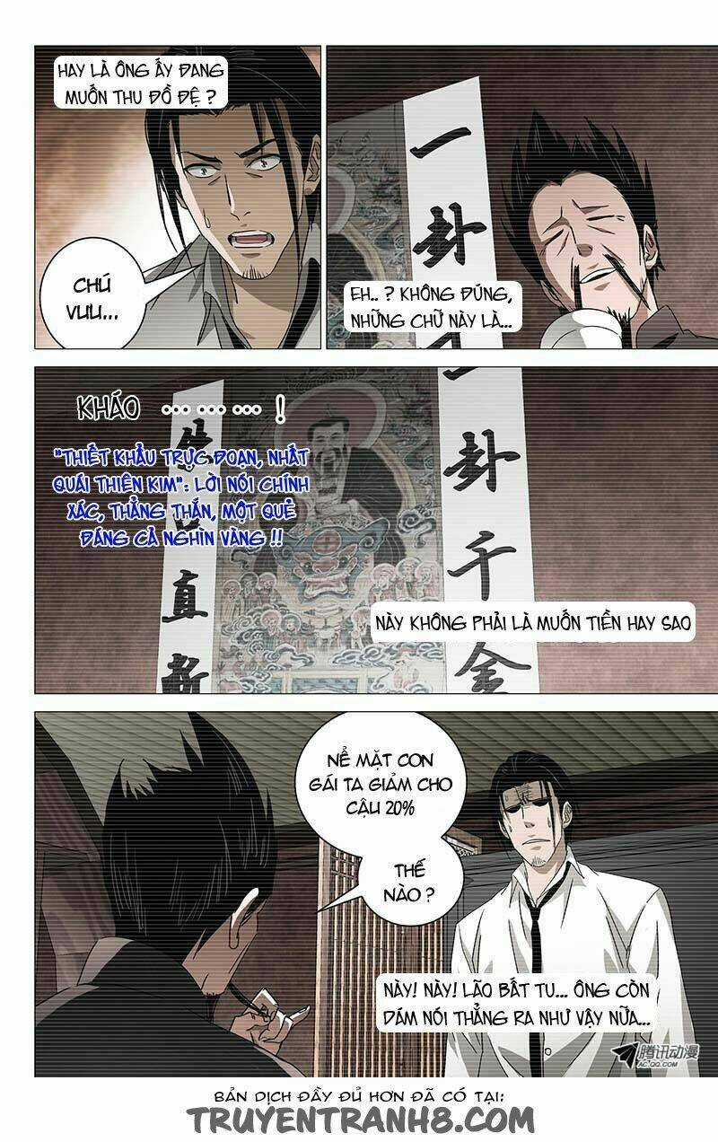 Thành Phố Quỷ Dị - The Lost City Chapter 22 trang 4