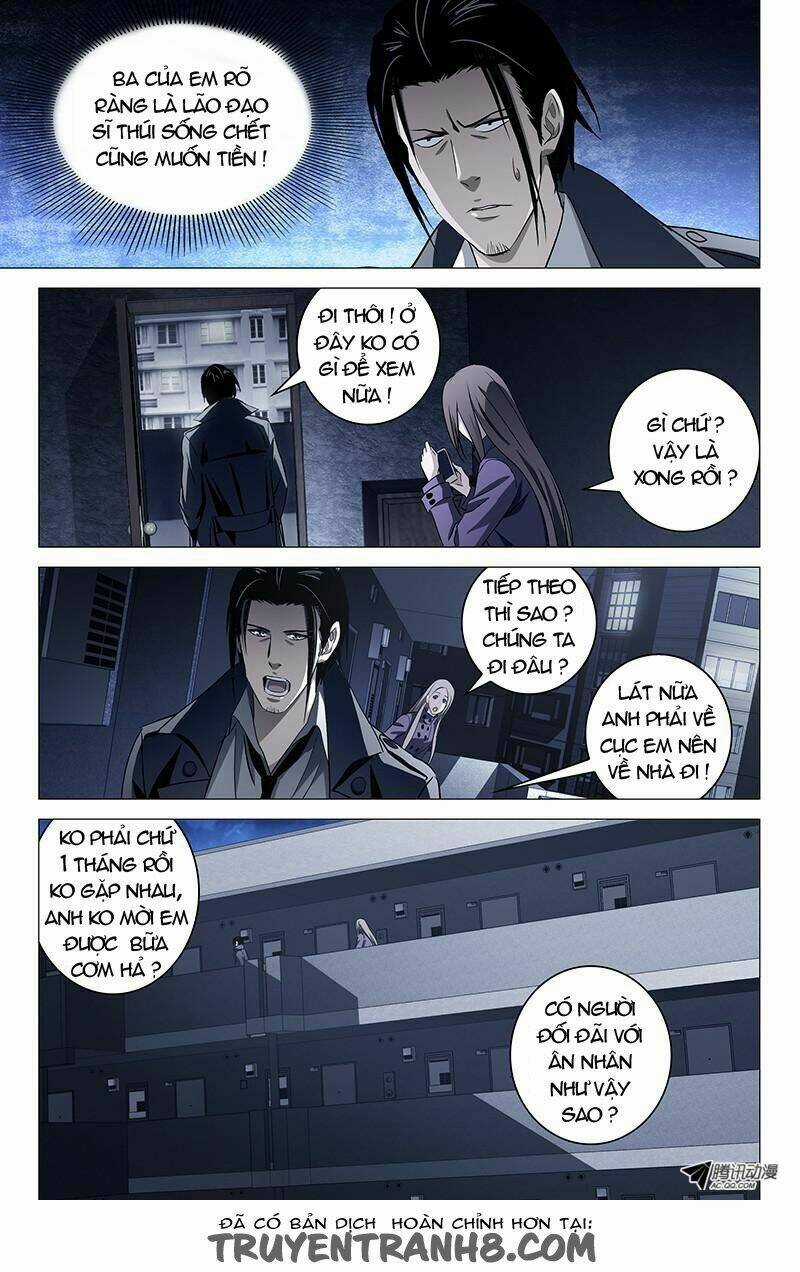 Thành Phố Quỷ Dị - The Lost City Chapter 22 trang 5