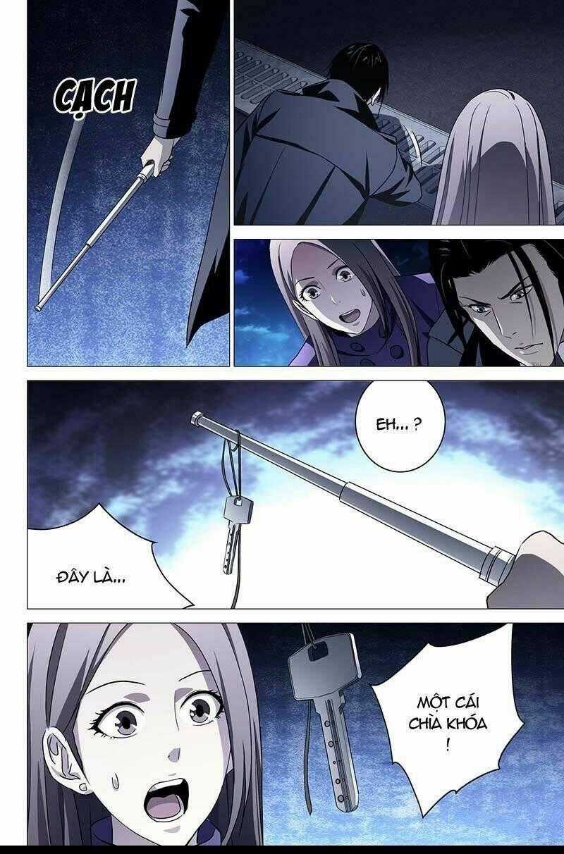 Thành Phố Quỷ Dị - The Lost City Chapter 22 trang 8