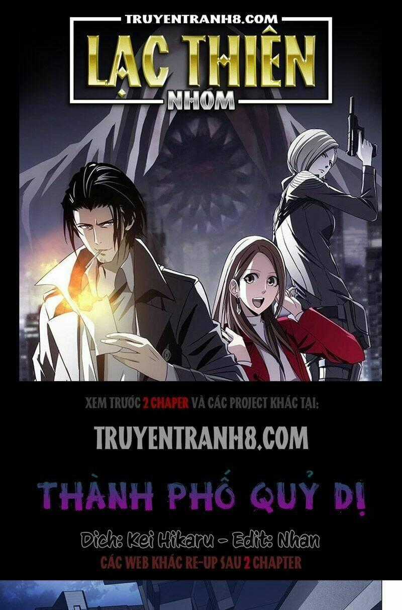 Thành Phố Quỷ Dị - The Lost City Chapter 23 trang 0