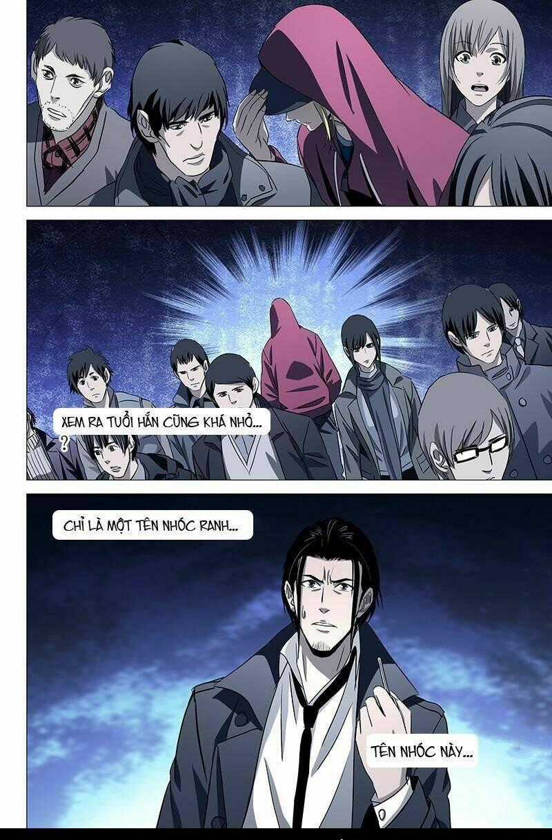 Thành Phố Quỷ Dị - The Lost City Chapter 23 trang 8