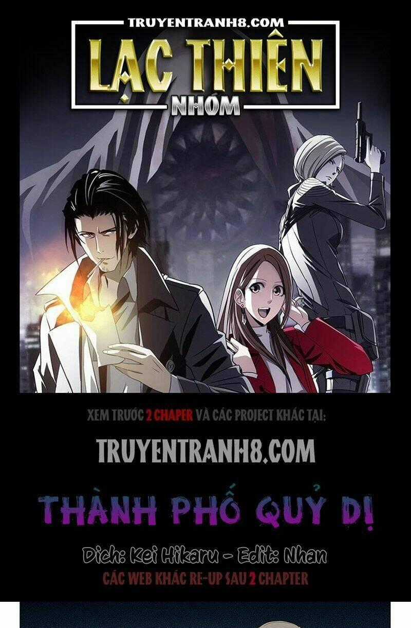 Thành Phố Quỷ Dị - The Lost City Chapter 24 trang 0