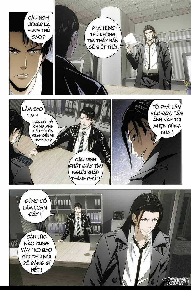 Thành Phố Quỷ Dị - The Lost City Chapter 24 trang 10