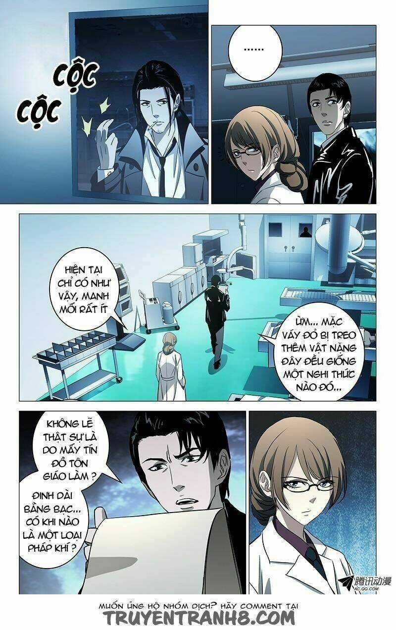 Thành Phố Quỷ Dị - The Lost City Chapter 24 trang 3