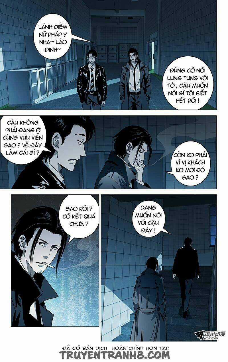 Thành Phố Quỷ Dị - The Lost City Chapter 24 trang 5