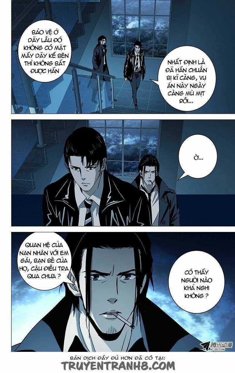 Thành Phố Quỷ Dị - The Lost City Chapter 24 trang 6