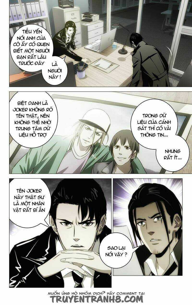 Thành Phố Quỷ Dị - The Lost City Chapter 24 trang 8