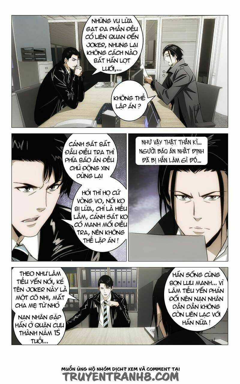 Thành Phố Quỷ Dị - The Lost City Chapter 24 trang 9