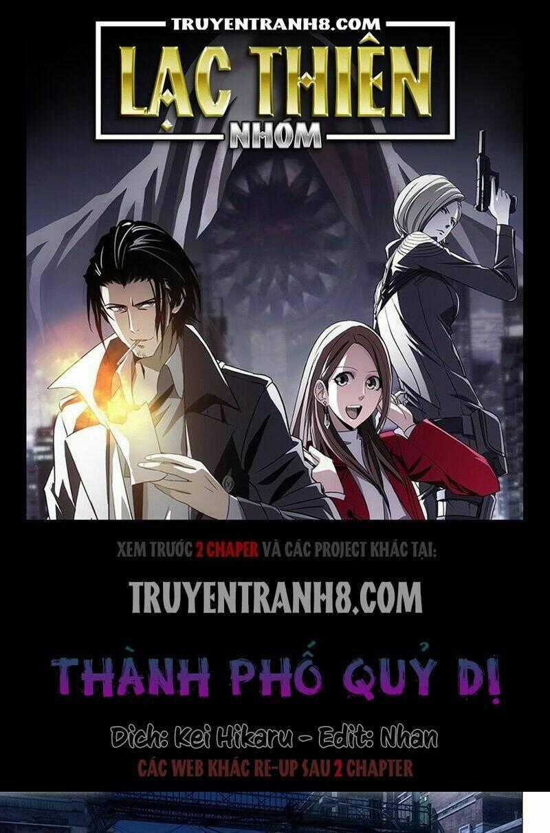 Thành Phố Quỷ Dị - The Lost City Chapter 25 trang 0