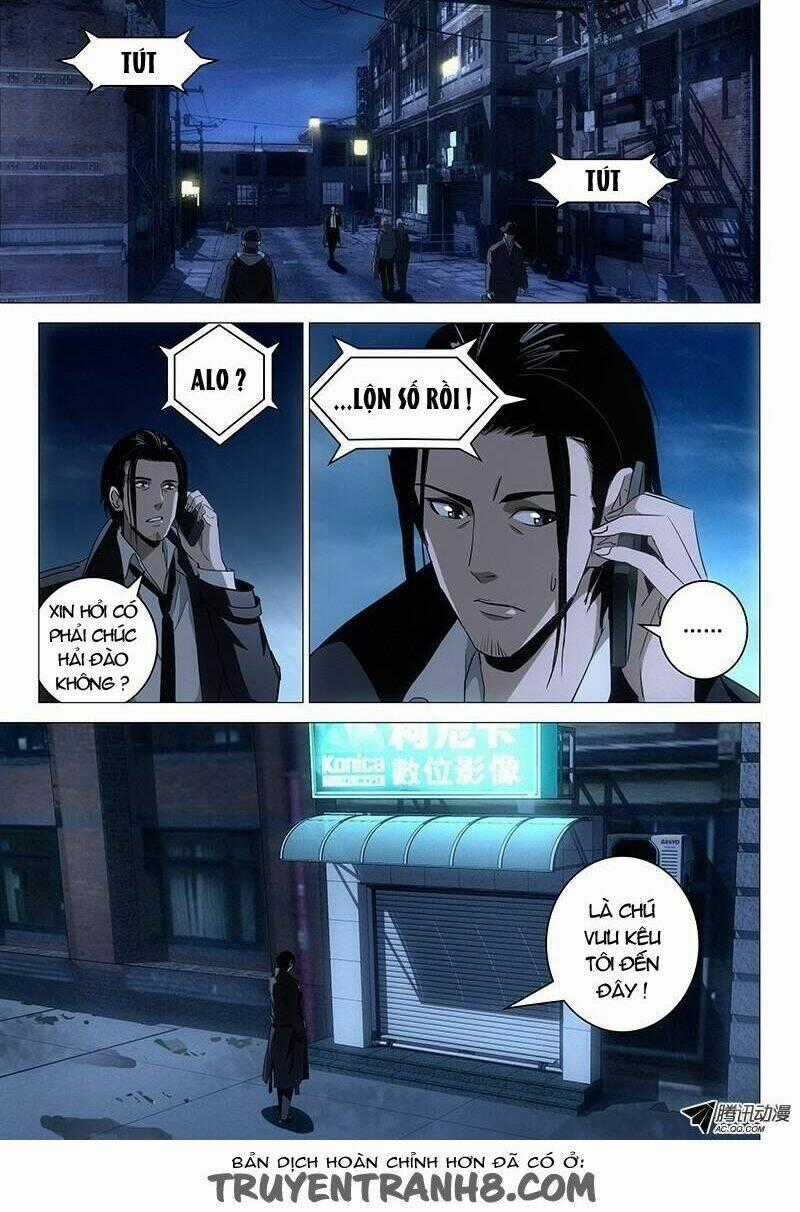 Thành Phố Quỷ Dị - The Lost City Chapter 25 trang 1