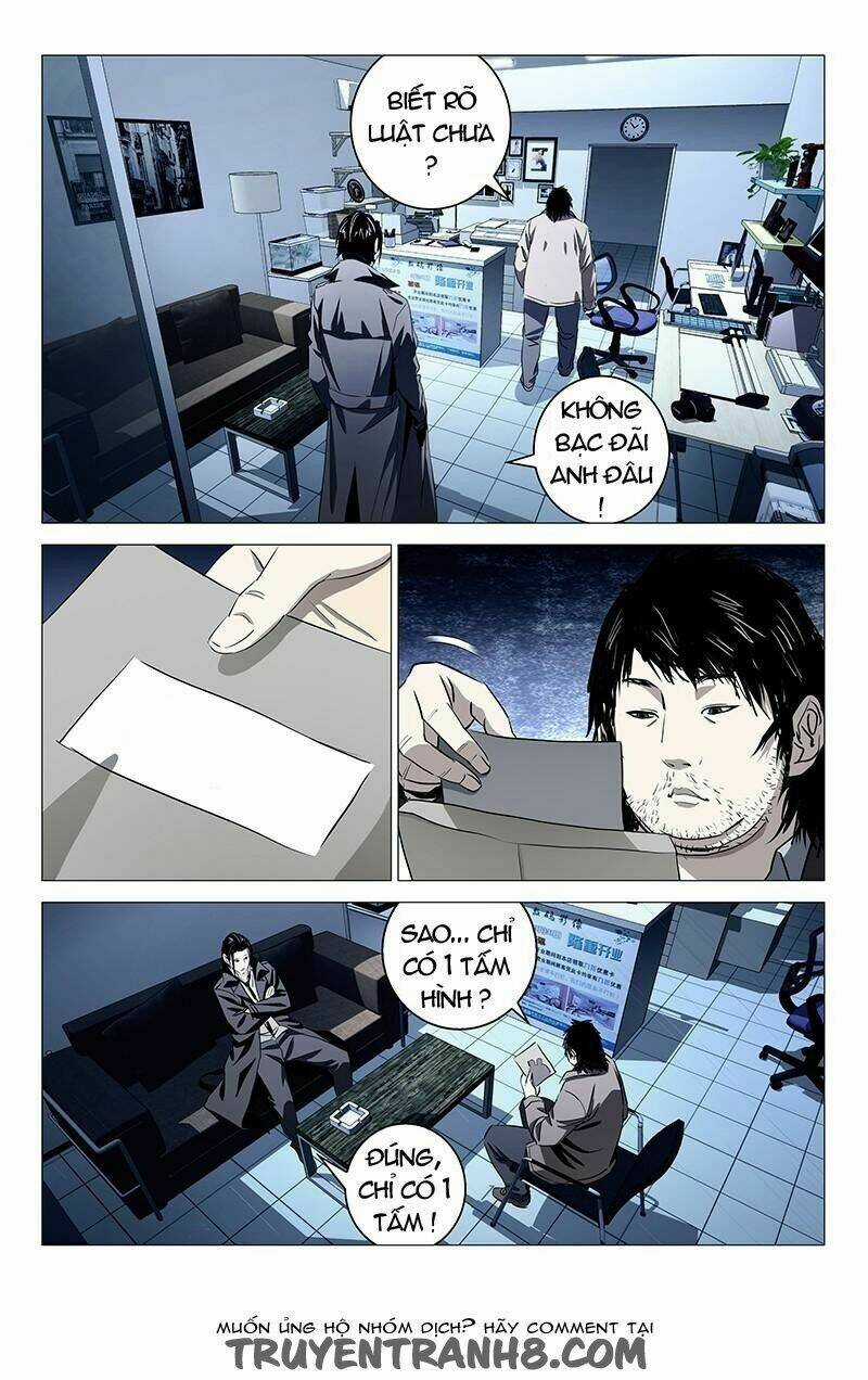 Thành Phố Quỷ Dị - The Lost City Chapter 25 trang 3