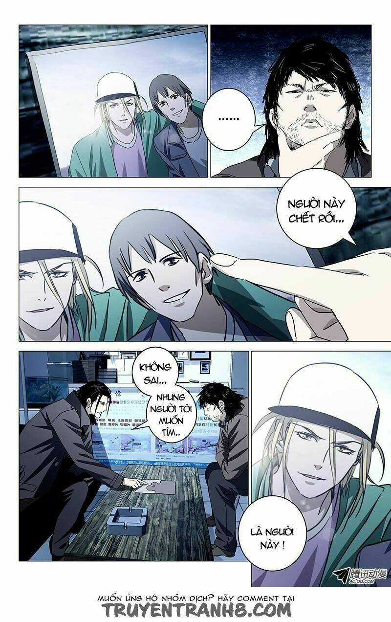 Thành Phố Quỷ Dị - The Lost City Chapter 25 trang 4