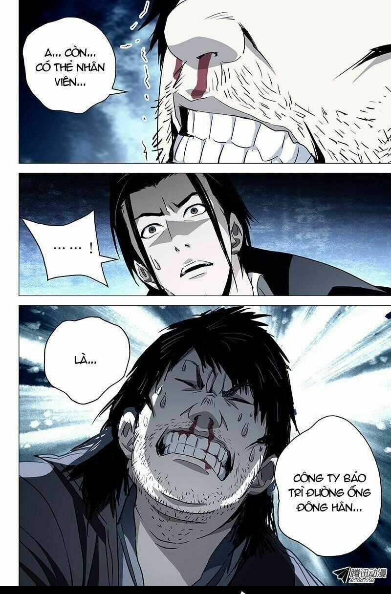 Thành Phố Quỷ Dị - The Lost City Chapter 25 trang 8