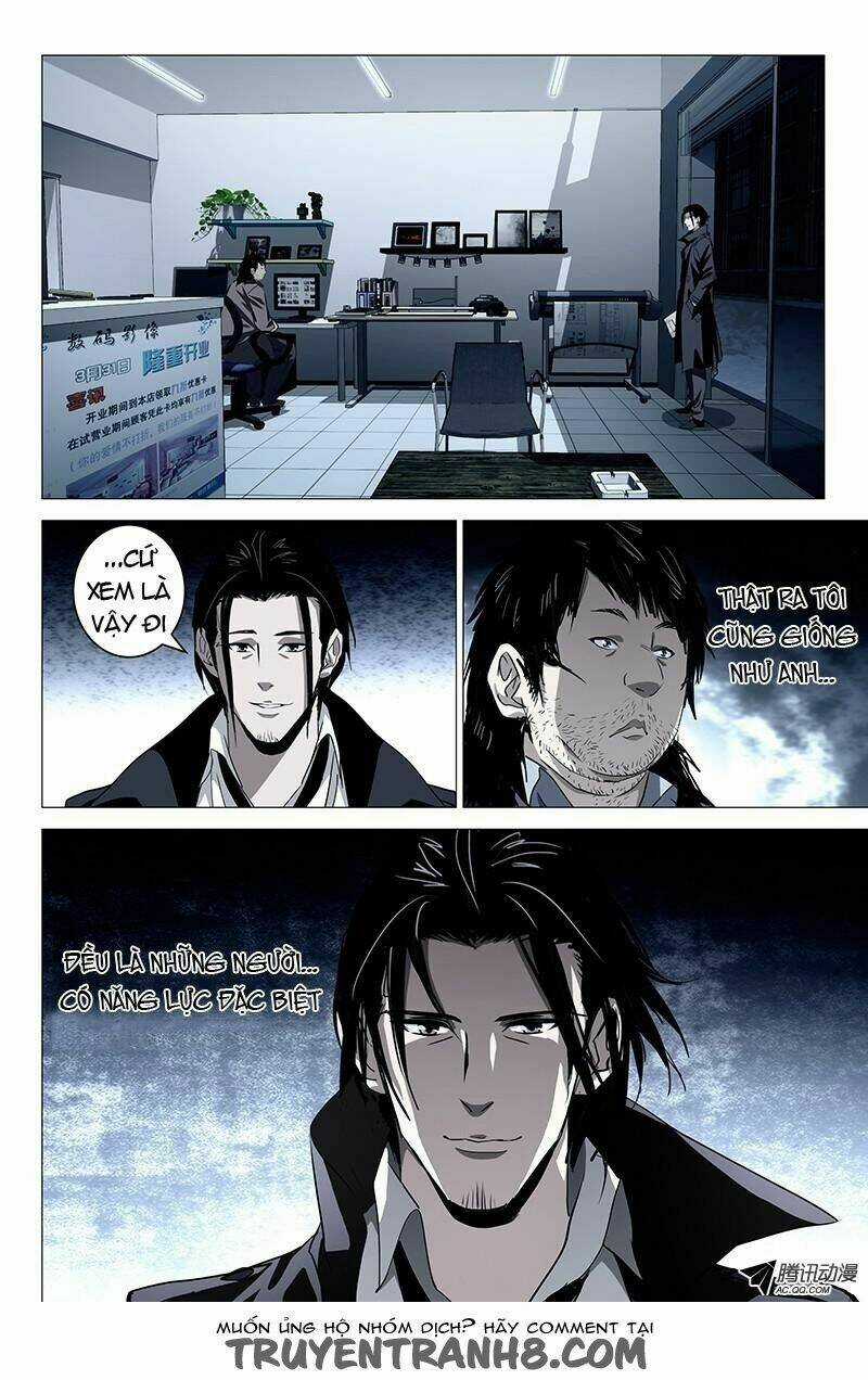 Thành Phố Quỷ Dị - The Lost City Chapter 26 trang 4