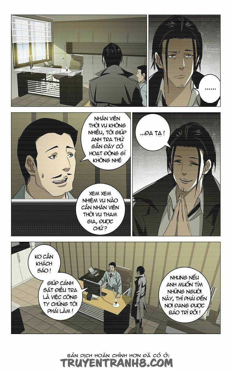 Thành Phố Quỷ Dị - The Lost City Chapter 26 trang 7