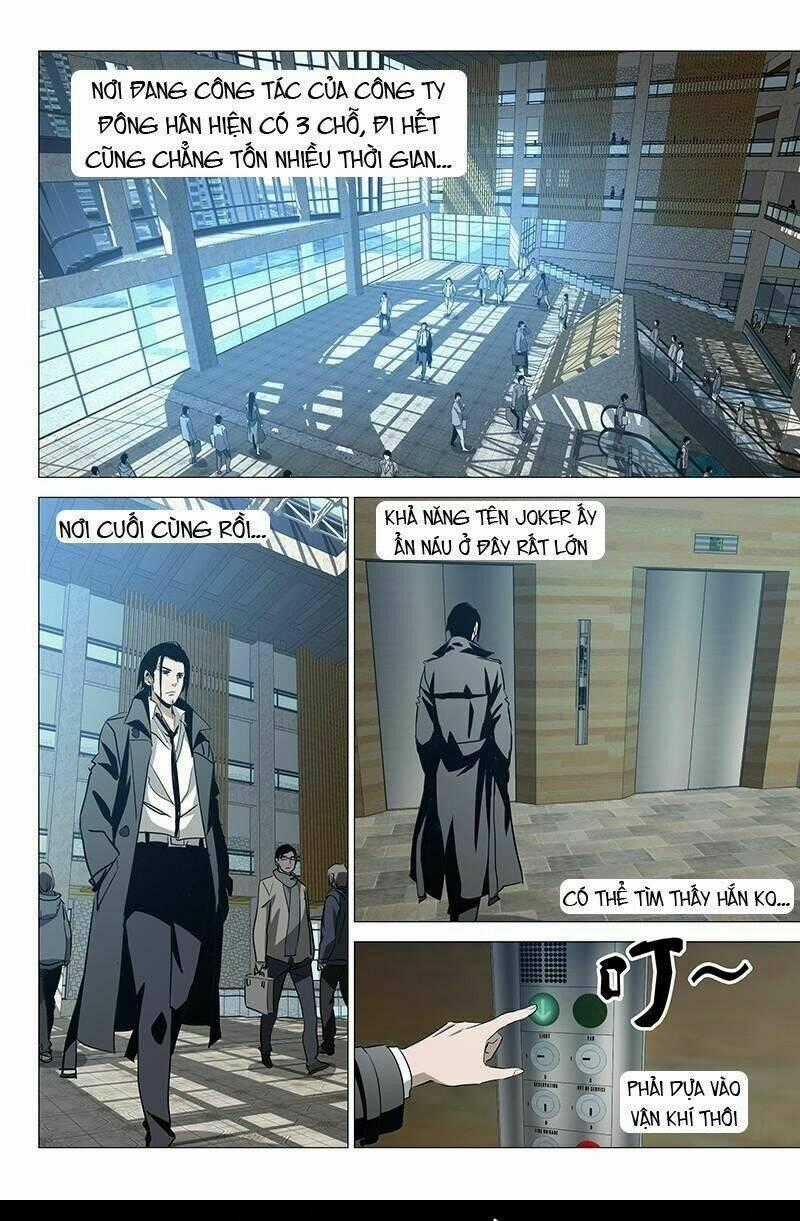 Thành Phố Quỷ Dị - The Lost City Chapter 26 trang 8