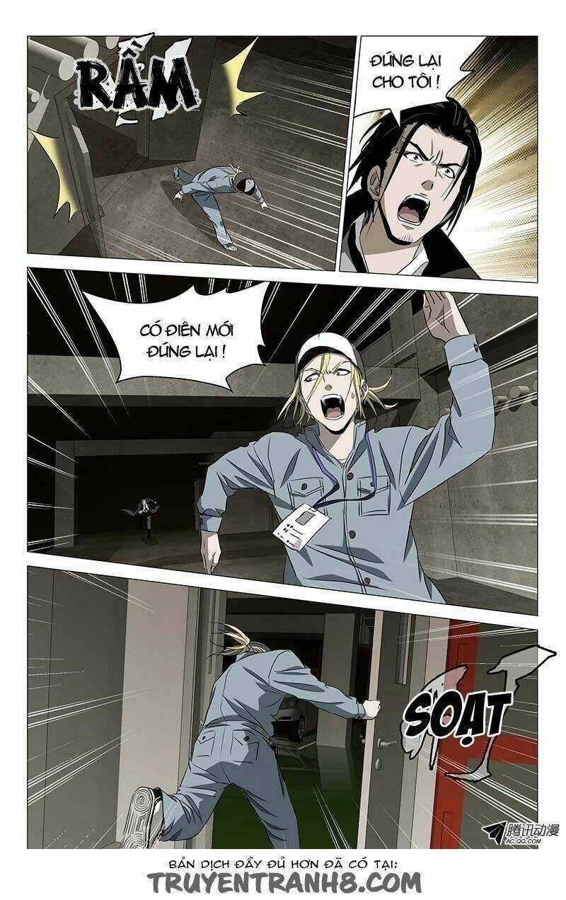 Thành Phố Quỷ Dị - The Lost City Chapter 27 trang 7