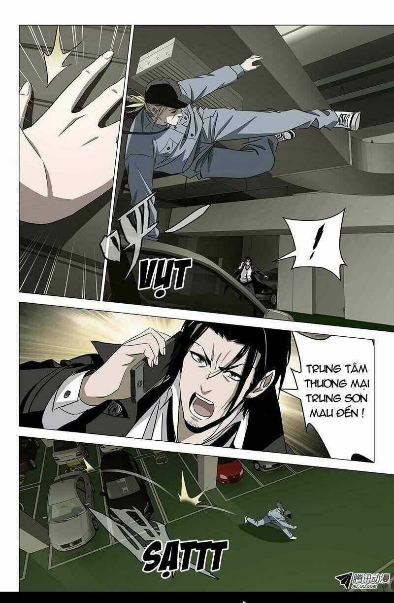 Thành Phố Quỷ Dị - The Lost City Chapter 27 trang 8