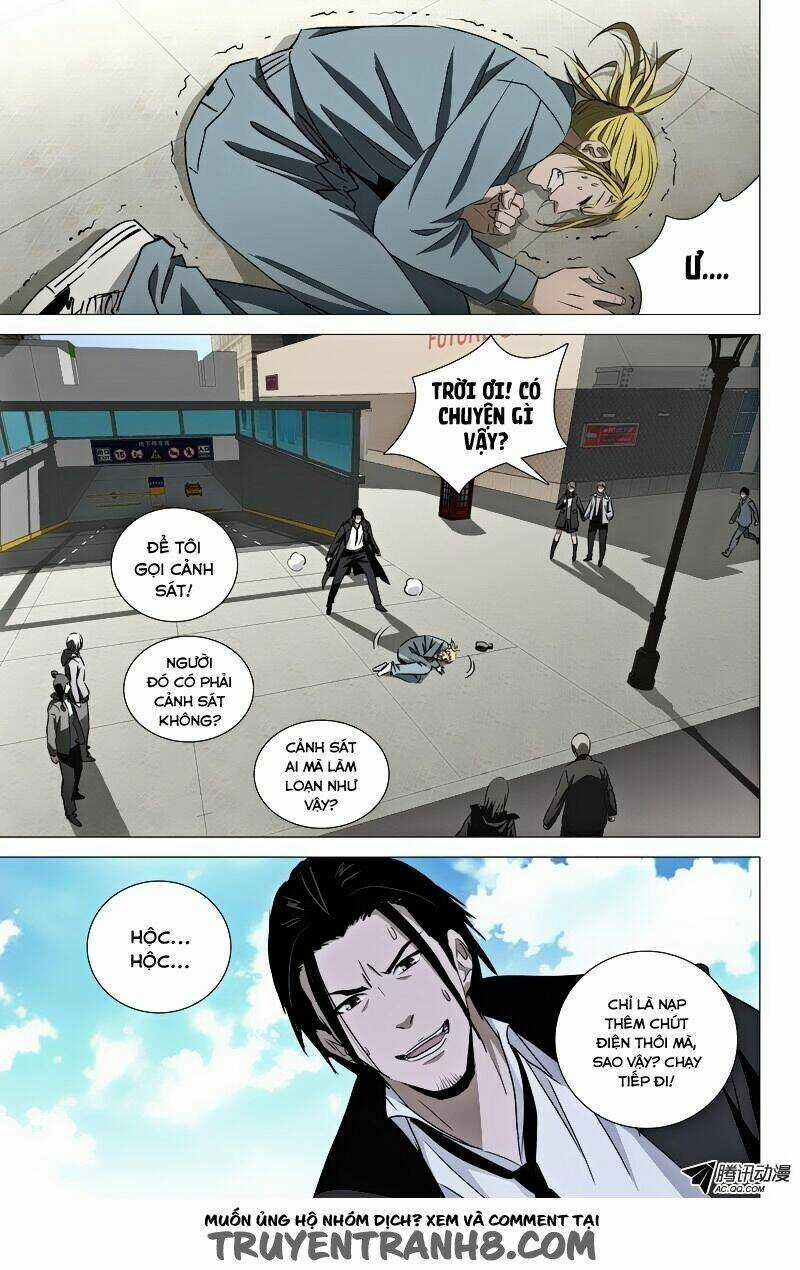 Thành Phố Quỷ Dị - The Lost City Chapter 28 trang 4