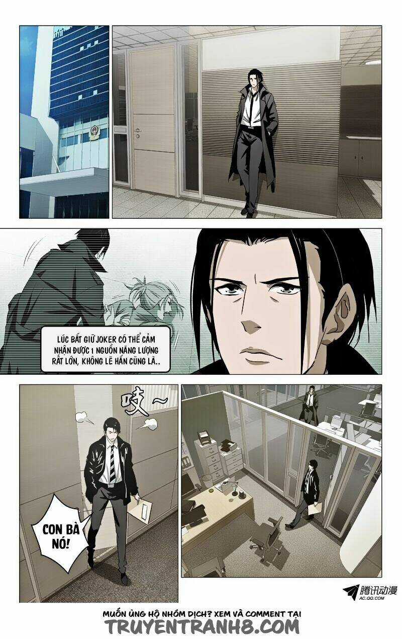 Thành Phố Quỷ Dị - The Lost City Chapter 28 trang 6